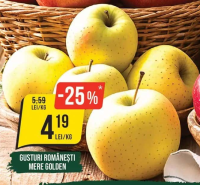 Gusturi Românești Mere Golden