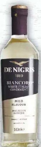 DE NIGRIS OȚET ALB, CONDIMENT ITALIAN, 500ML