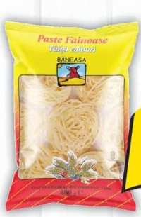 Băneasa Tăiței/fidea cuiburi 400g