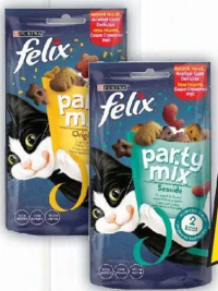 Felix Party Mix Hrană complementară pentru pisici, diverse sortimente, 60g