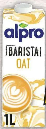 Alpro Băutură vegetală din ovăz Barista 1L