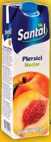 Santal Nectar de piersici 1L