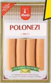 MEDA Cârnați polonezi, 400g