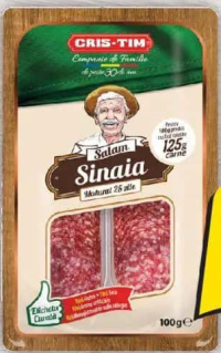 Cris-Tim Salam Sinaia Feliat 100g