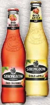Strongbow Cidru diverse sortimente 330ml