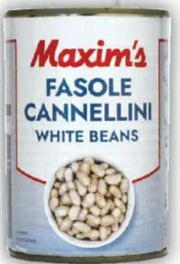 Maxim's Fasole albă 400g