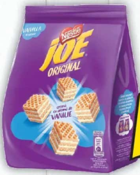 Joe Original Napolitane cu cremă cu aromă de vanilie/cremă de cacao 160g