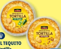 EL TEQUITO Tortilla mexicană jalapeño / fasole și porumb 500 g