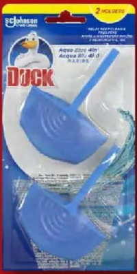DUCK Odorizant toaletă Aqua Blue 2 x 36 ml