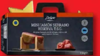 DELUXE Mini Jamón Serrano Reserva 950 g