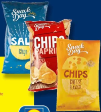 Snack Day Chipsuri diverse sortimente 150g