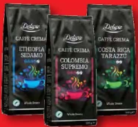 Deluxe Cafea boabe de origine 500 g