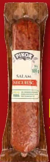 PIKOK Salam secuiesc clasic / picant 400 g