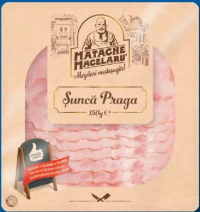 MATACHE MĂCELARU' Șuncă Praga feliată 150 g