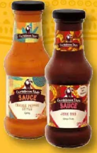 CARIBBEAN STYLE Sos BBQ / Creole 250 ml
