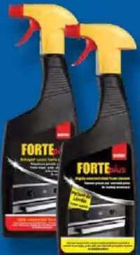 SANO FORTE PLUS Soluție pentru aragaz / Degresant bucătărie lămâie 750 ml
