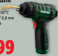 PARKSIDE Pistol de lipit plastic 1 buc.
