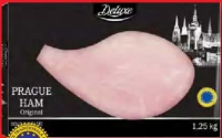 DELUXE Șuncă de Praga 1,25 kg