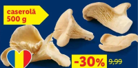Ciuperci Pleurotus caserolă 500 g