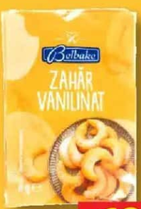 BELBAKE Zahăr vanilinat 5 x 8 g