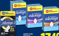 ALWAYS ULTRA Absorbante Super / Zi & Noapte / Night 24 buc. / 28 buc. / 32 buc. / 40 buc.