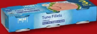NIXE Fileuri de ton în suc propriu 3 x 80 g