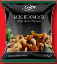 DELUXE Galbiori / Mix de ciuperci 250 g / 350 g