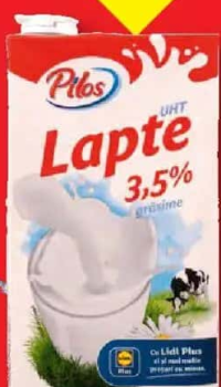 Pilos Lapte de consum UHT 3,5% grăsime 1 L