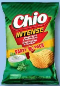 Chio Intense Chipsuri cu gust de smântână și pătrunjel 160g