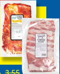 Scăricică de porc natur / marinată 100g