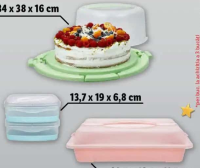 SILVERCREST Cutie / Caserole cu răcire 1buc. / 1set