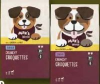 Max's World Hrană uscată pentru câini cu pui și orez 2 kg