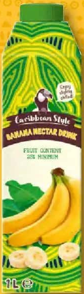 Caribbean Style Nectar banane 1 L