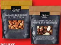 DELUXE Mix de nuci și fructe 225 g