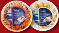 NAUTICA File marinat de hering cu lămâie / picant 210 g