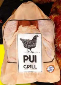 Pui grill per 100 g