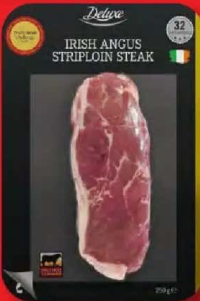 Deluxe Striploin Black Angus 250 g