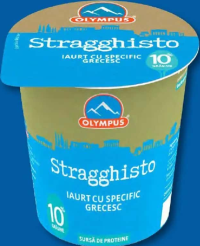 OLYMPUS Iaurt Stragghisto 10% grăsime 350 g