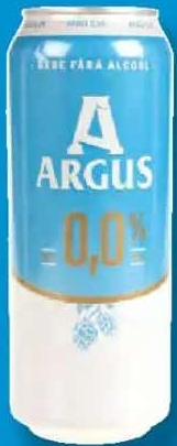 Argus Bere blondă fără alcool 0,5L