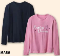 ESMARA Bluză pijama, damă 1 buc.