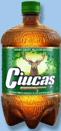 Ciucaș Bere blondă 1 L
