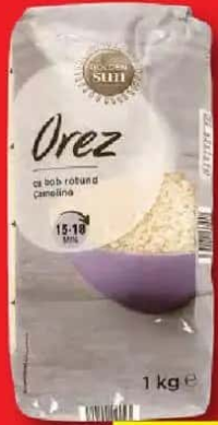 GOLDEN SUN Orez bob rotund 1 kg