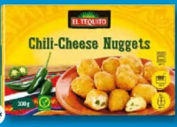 EL TEQUITO Bulete din brânză cu ardei Jalapeño 300 g