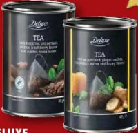 Deluxe Ceai în pliculeț piramidă 68 g / 80 g