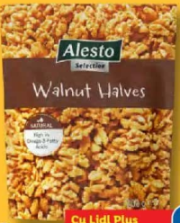 ALESTO SELECTION Miez de nucă, jumătăți 200 g