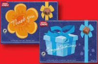 MISTER CHOC Praline ciocolată cu umplutură 110 g