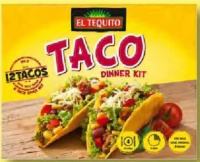 EL TEQUITO Taco Kit 320 g