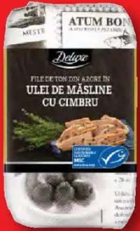 DELUXE File de ton din Azore 120 g
