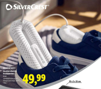 SILVERCREST Uscător electric încălțăminte 1 buc.
