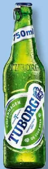 Tuborg Bere blondă 0,75L